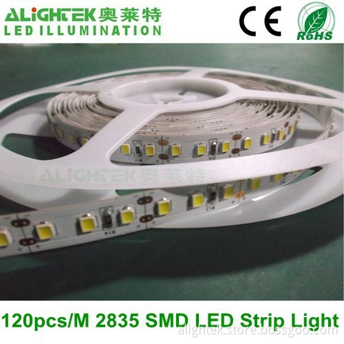 120pcs/m 2835 Flexible Led Stripe